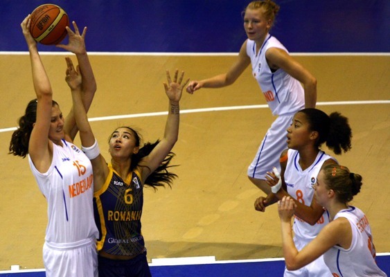 România – Suedia 66-59 în preliminariile CE 2013